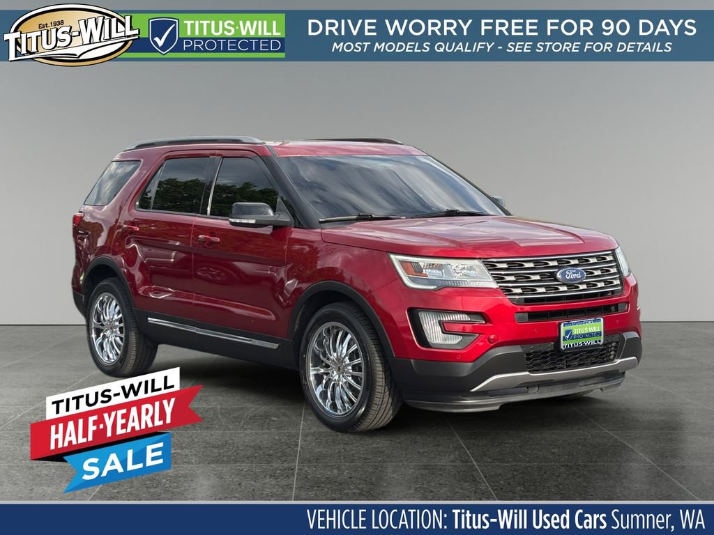 Used 2017 Ford Explorer XLT w/ Equipment Group 202A AWD/4WD video 1