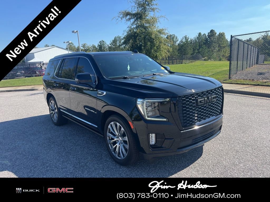 Used 2021 GMC Yukon Denali w/ Denali Ultimate Package