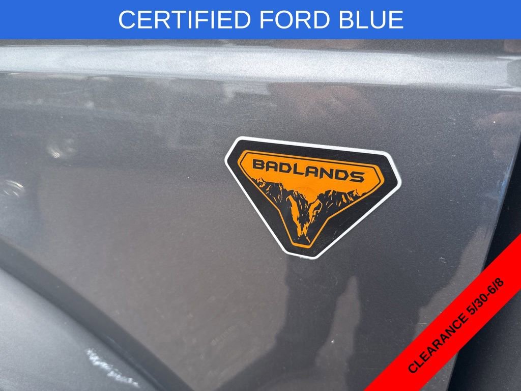 Certified 2025 Ford Bronco Badlands AWD/4WD image 47