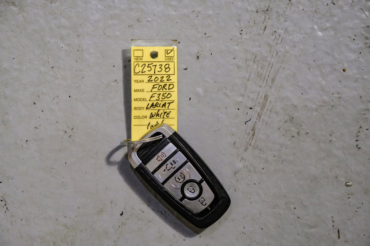 Used 2022 Ford F350 Lariat w/ Lariat Ultimate Package image 57