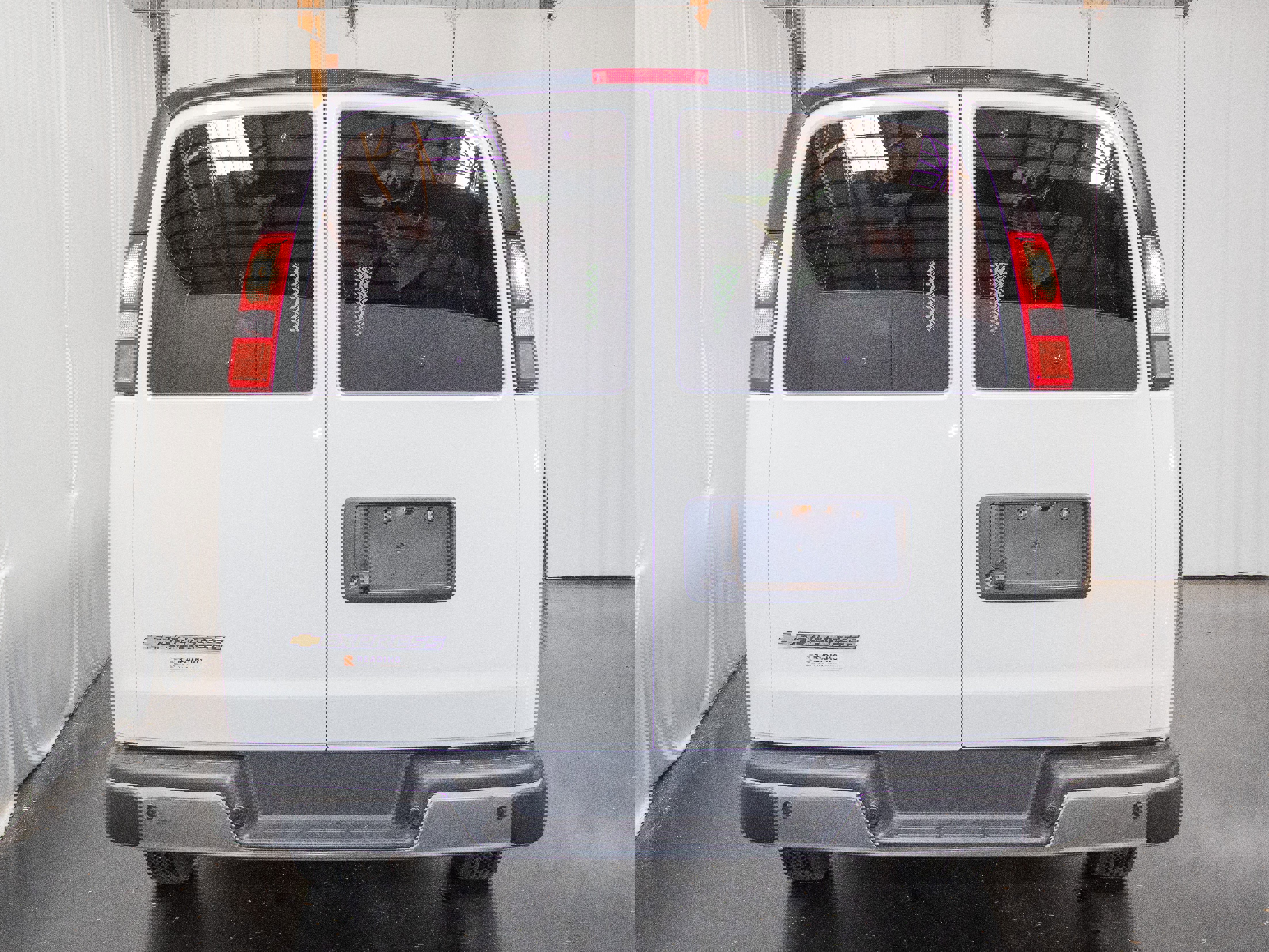 New 2025 Chevrolet Express 2500 w/ Safety Package image 3