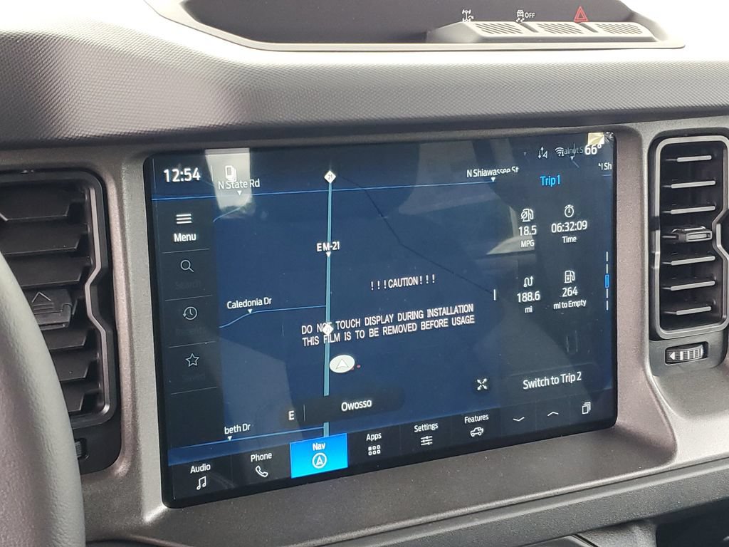 New 2026 Ford Bronco Big Bend AWD/4WD image 18