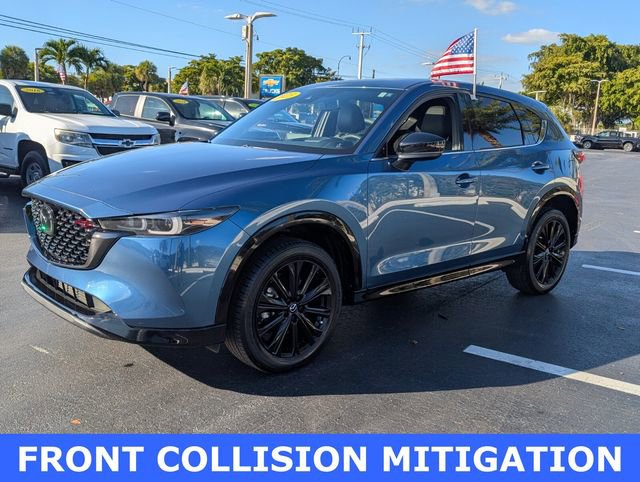 Used 2023 MAZDA CX-5 AWD 2.5 Turbo image 3