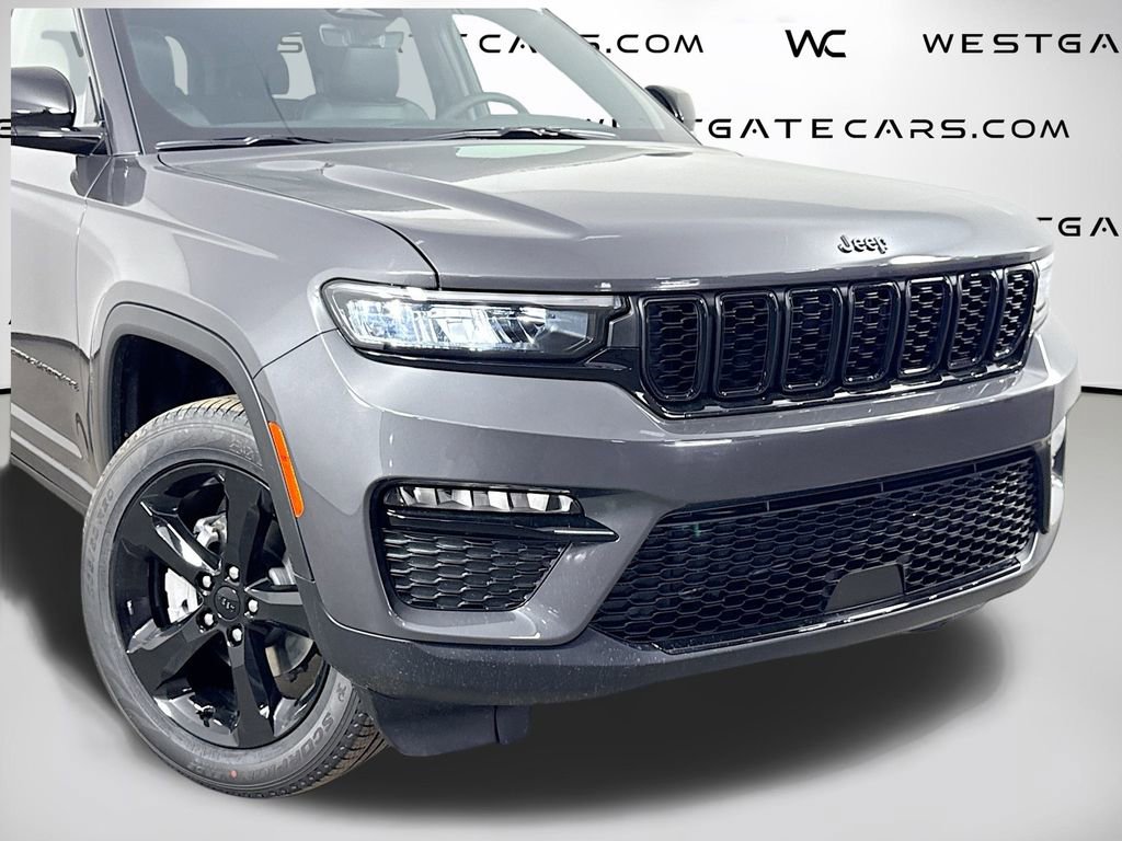 New 2025 Jeep Grand Cherokee Limited w/ Black Appearance Package image 53