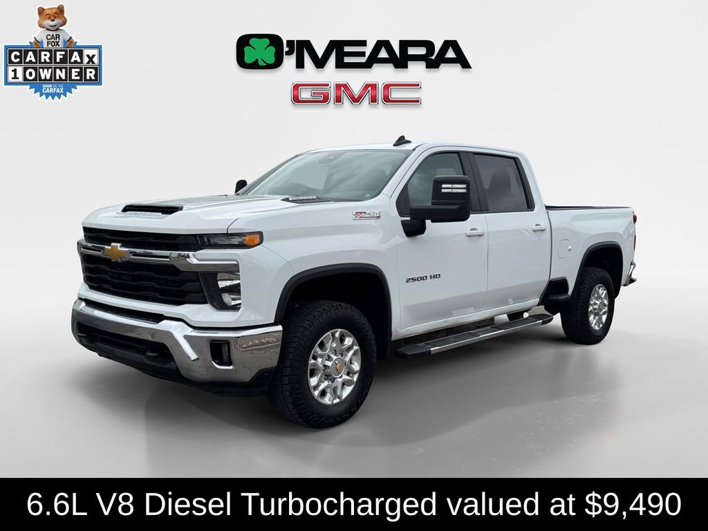 Used 2024 Chevrolet Silverado 2500 LT