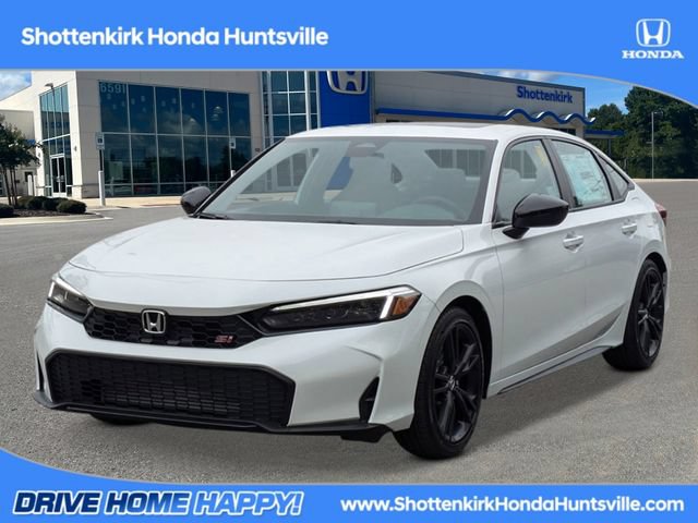 New 2026 Honda Civic Si
