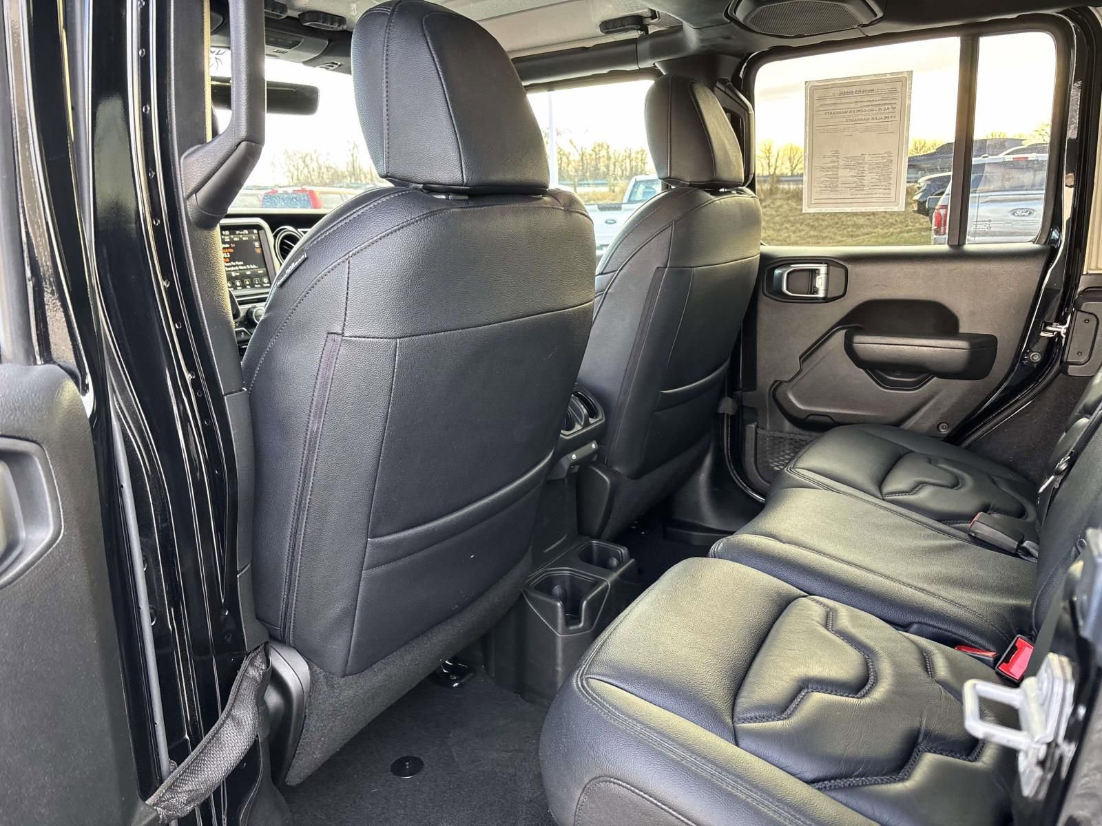 Used 2021 Jeep Wrangler Unlimited Sport image 28