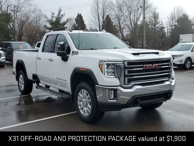 Used 2022 GMC Sierra 2500 SLT image 3