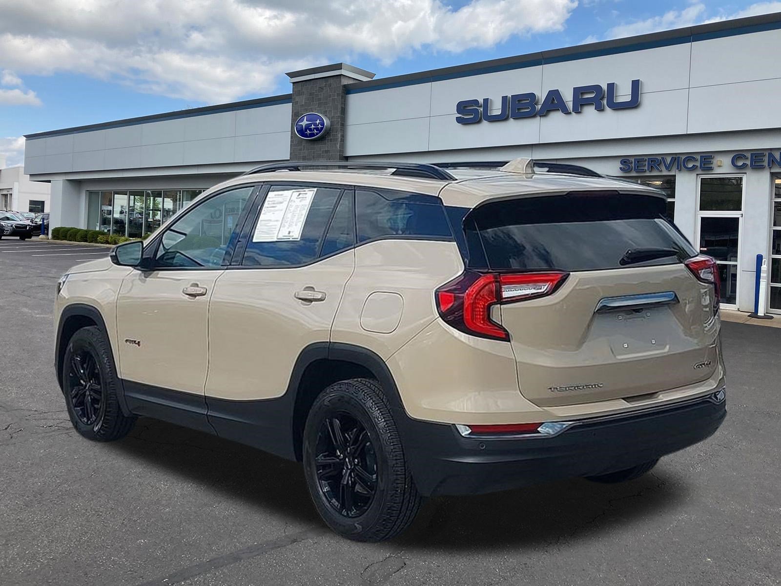 Used 2022 GMC Terrain AT4 w/ Infotainment Package II AWD/4WD image 5