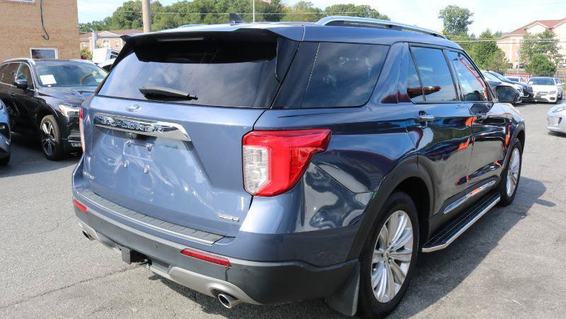 Used 2021 Ford Explorer Limited w/ Hybrid Equipment Group 310A AWD/4WD image 6