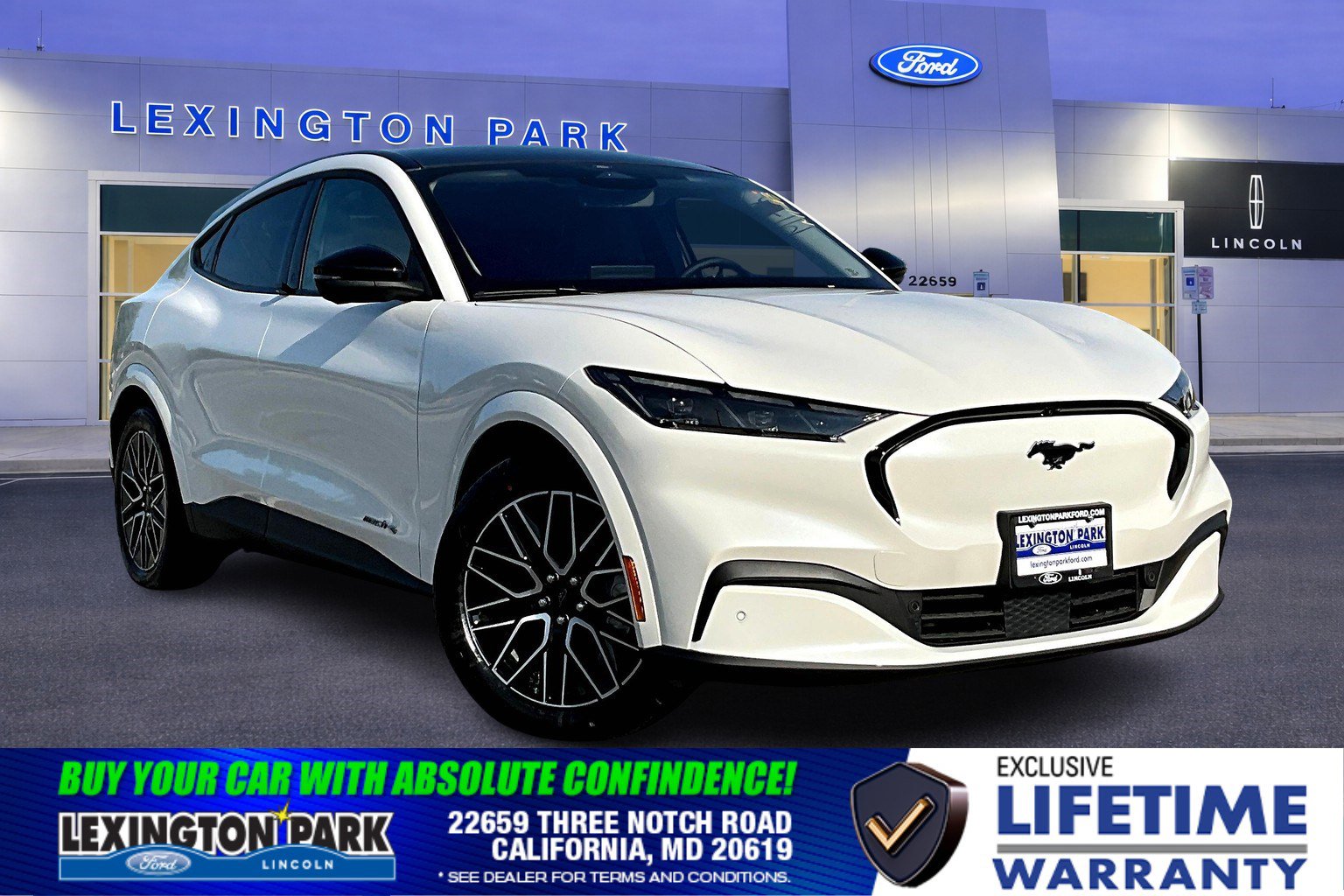 New 2025 Ford Mustang Mach-E Premium