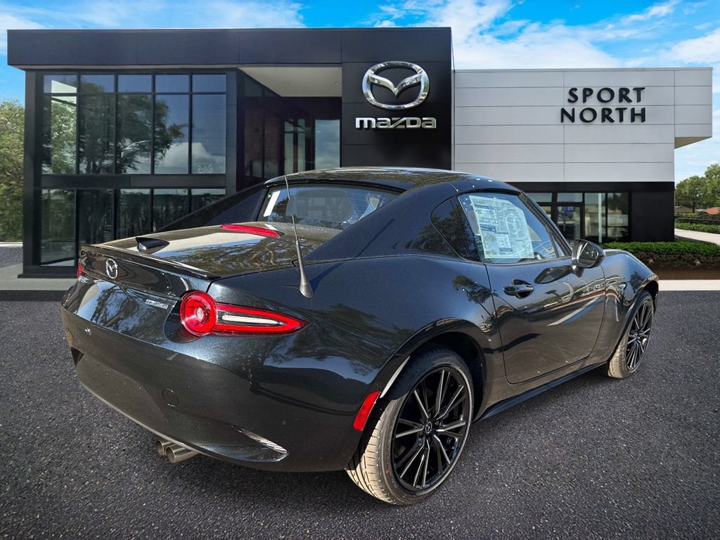 New 2026 MAZDA MX-5 Miata RF Grand Touring RWD image 3
