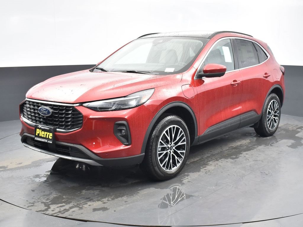 New 2025 Ford Escape Base w/ PHEV Premium Package