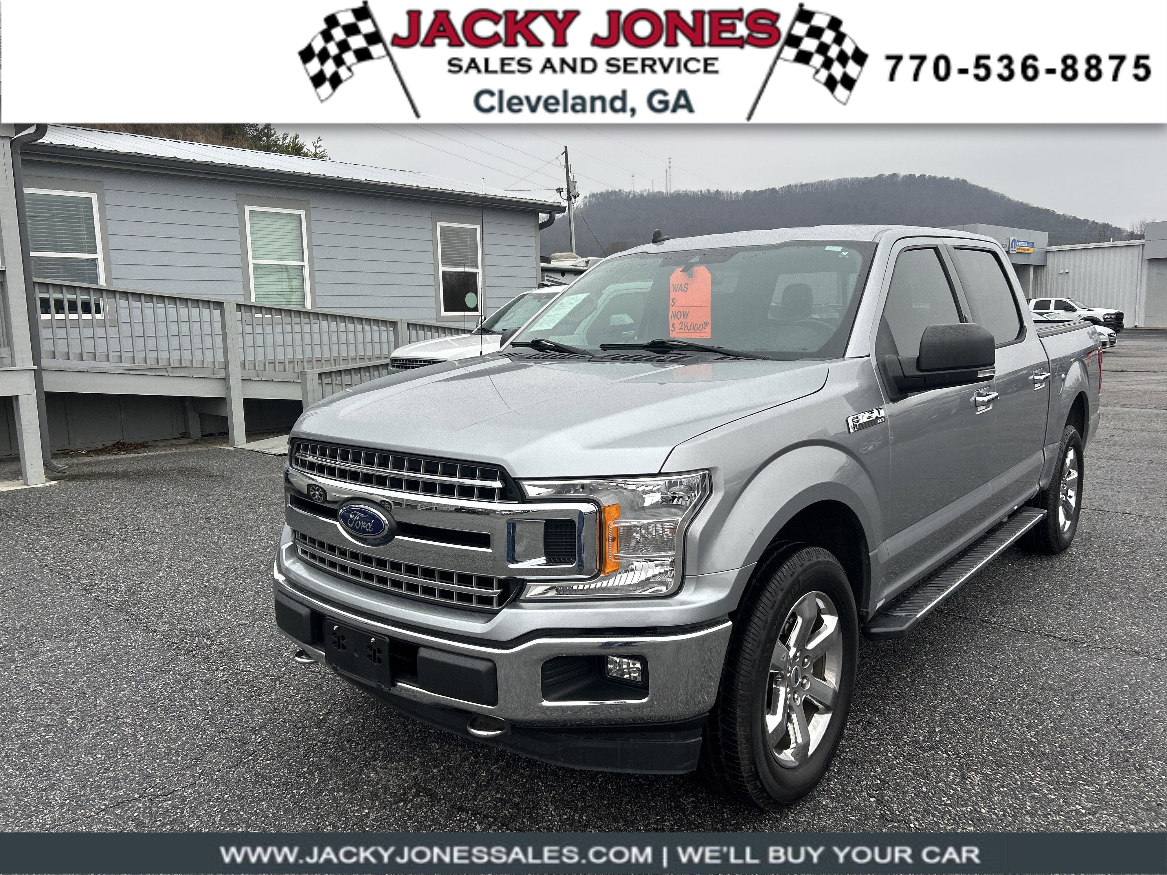 Used 2020 Ford F150 XLT w/ Equipment Group 302A Luxury