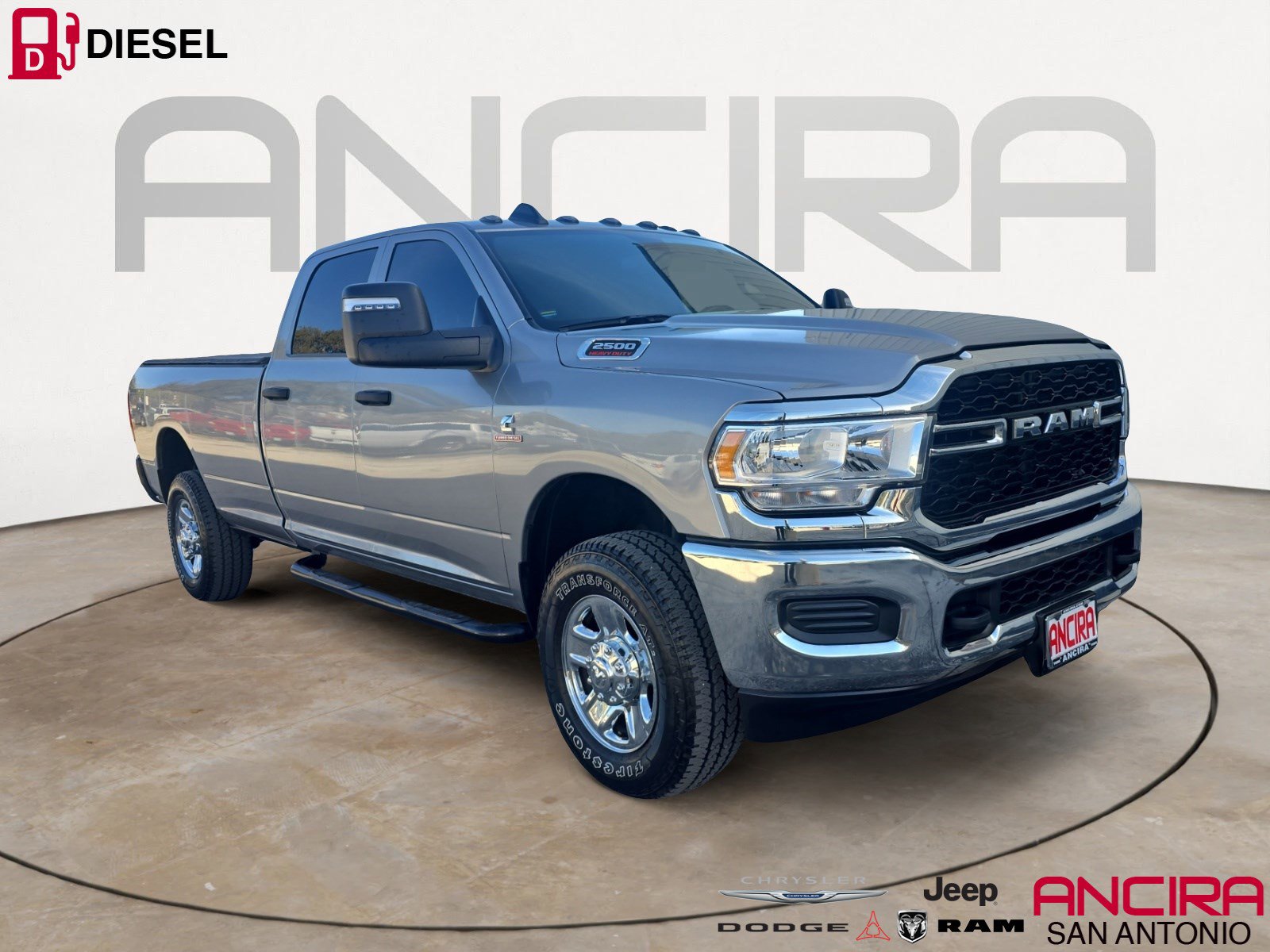 Certified 2024 RAM 2500 Tradesman w/ Chrome Appearance Group