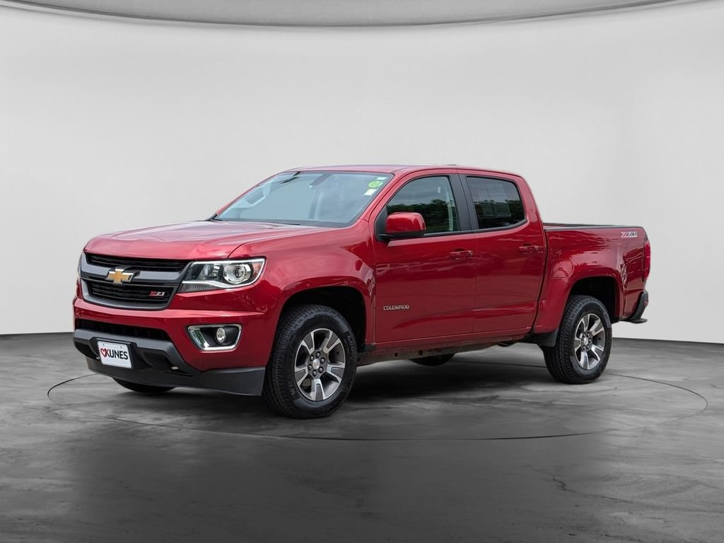 Used 2016 Chevrolet Colorado Z71 AWD/4WD image 4
