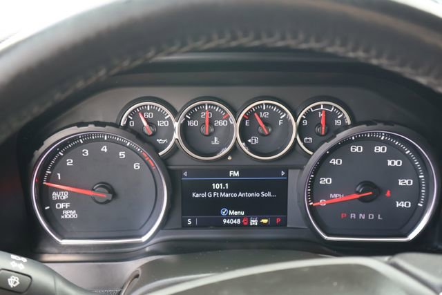 Used 2021 Chevrolet Silverado 1500 LTZ image 17