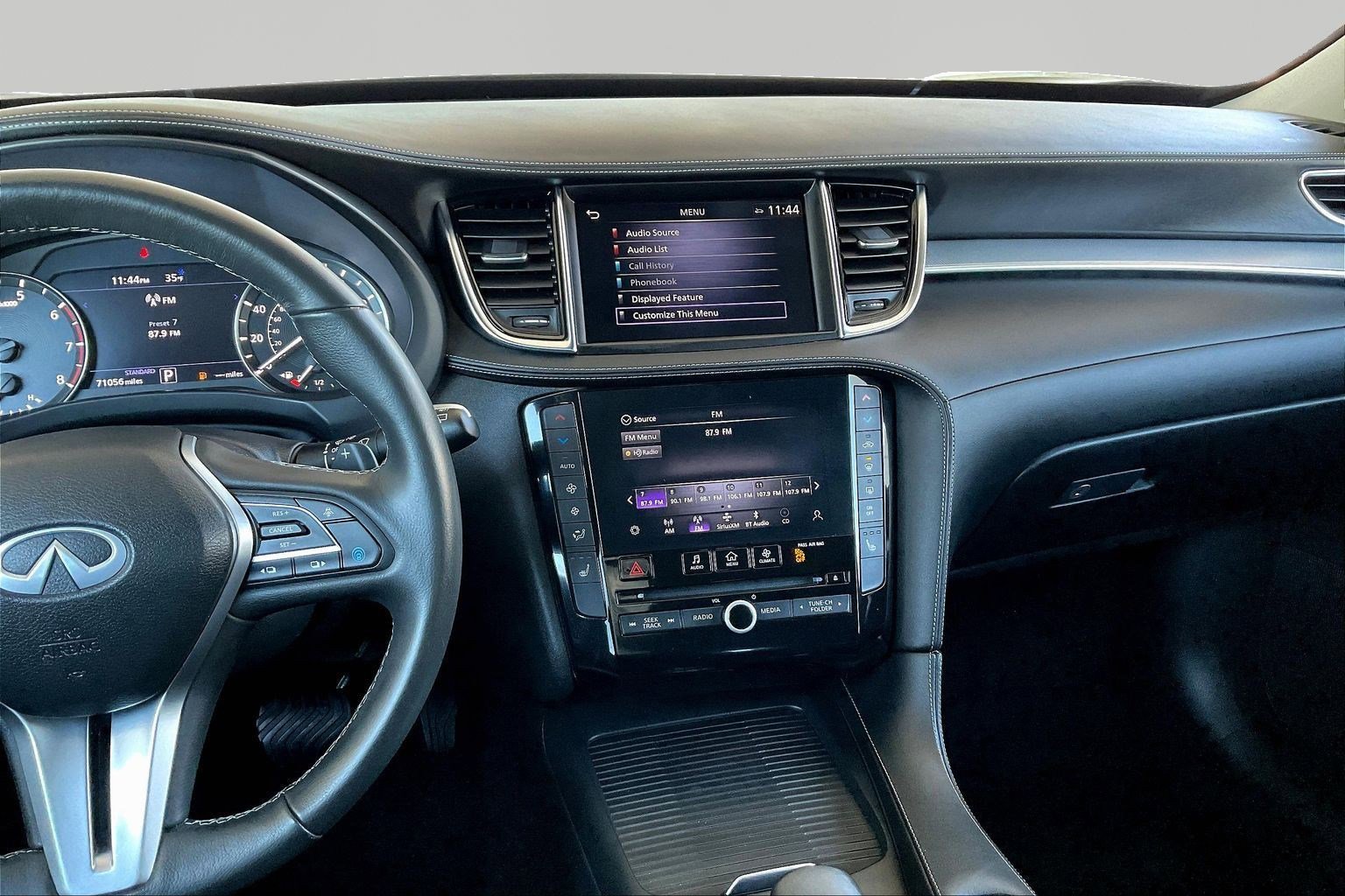 Used 2021 INFINITI QX50 Luxe FWD image 9