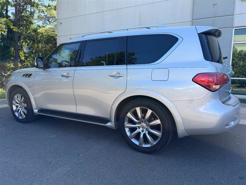 Used 2014 INFINITI QX80 4WD w/ Theater Package image 11