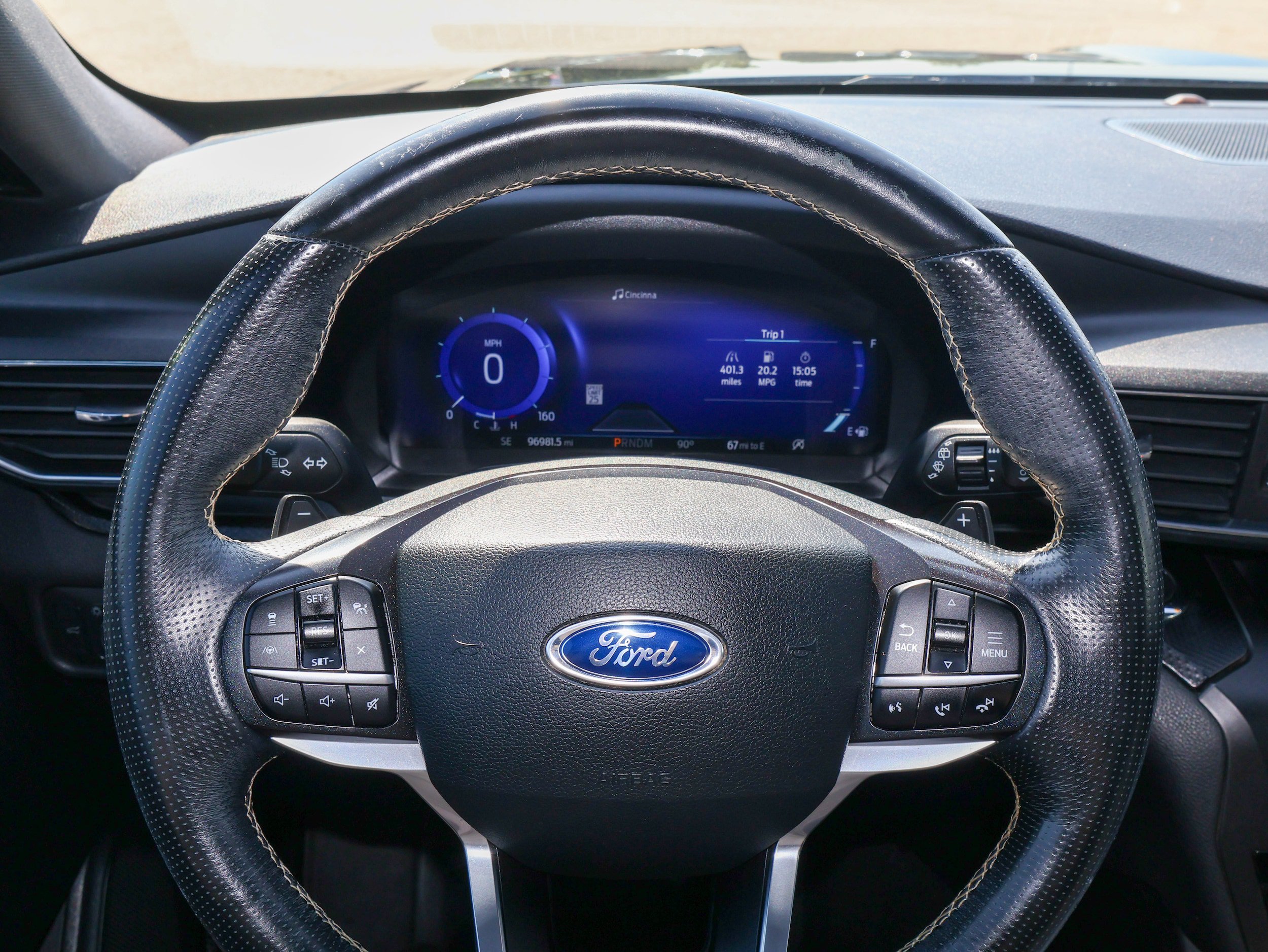Used 2020 Ford Explorer ST w/ ST Street Pack AWD/4WD image 24