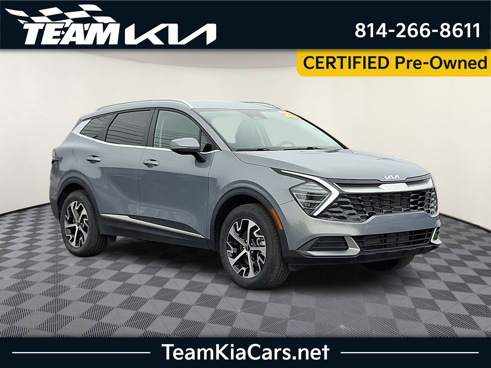 Used 2025 Kia Sportage EX AWD/4WD image 1