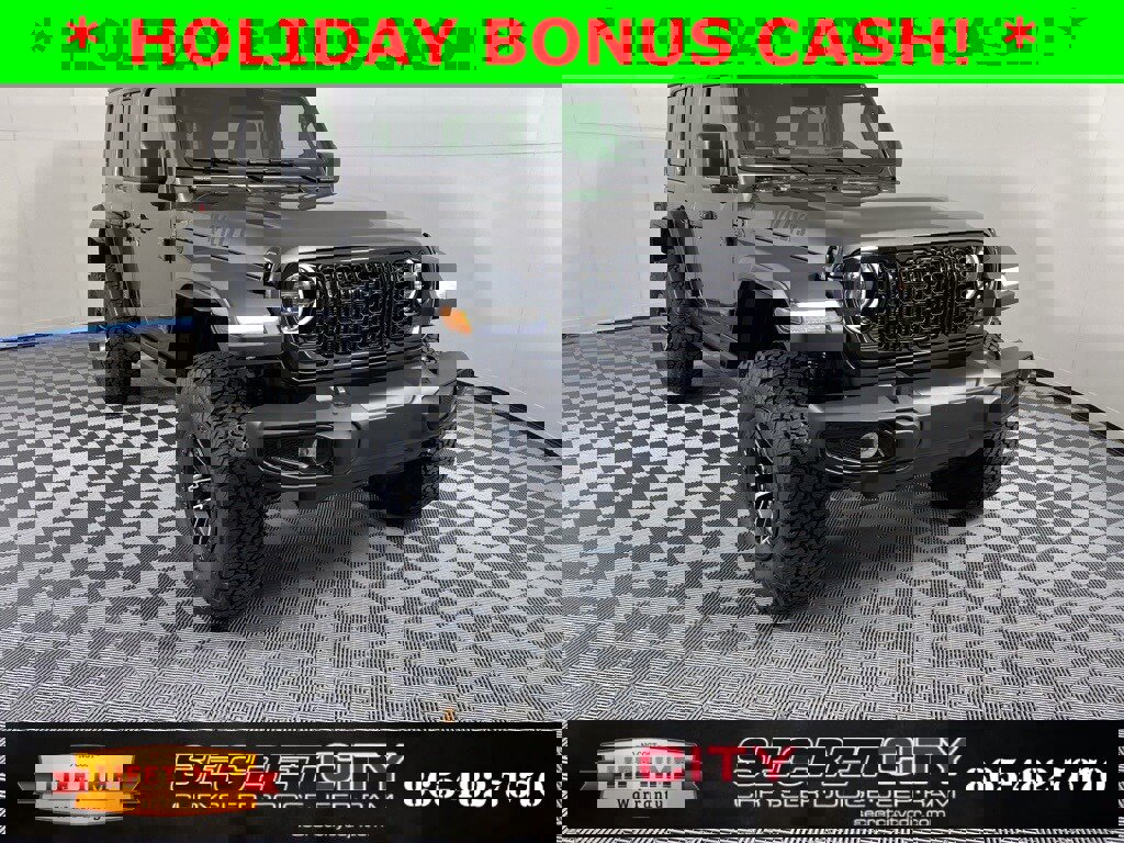 New 2026 Jeep Wrangler Unlimited Sport