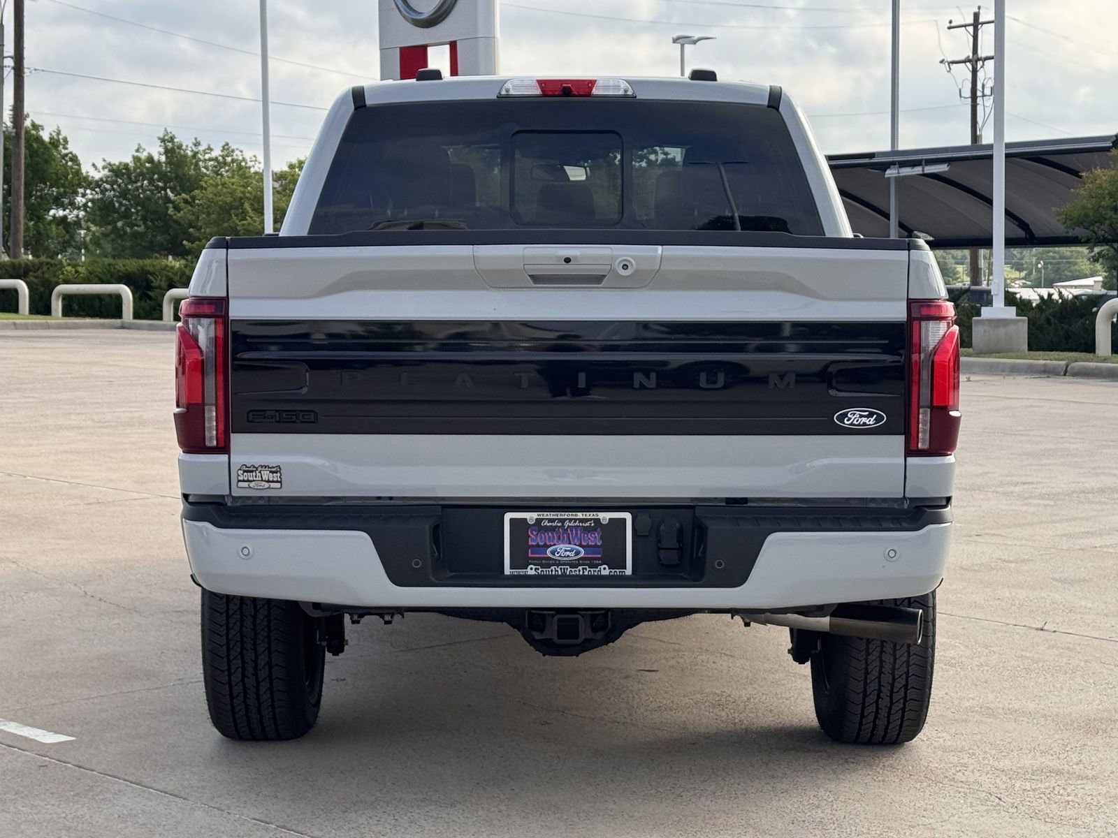 New 2026 Ford F150 Platinum image 5