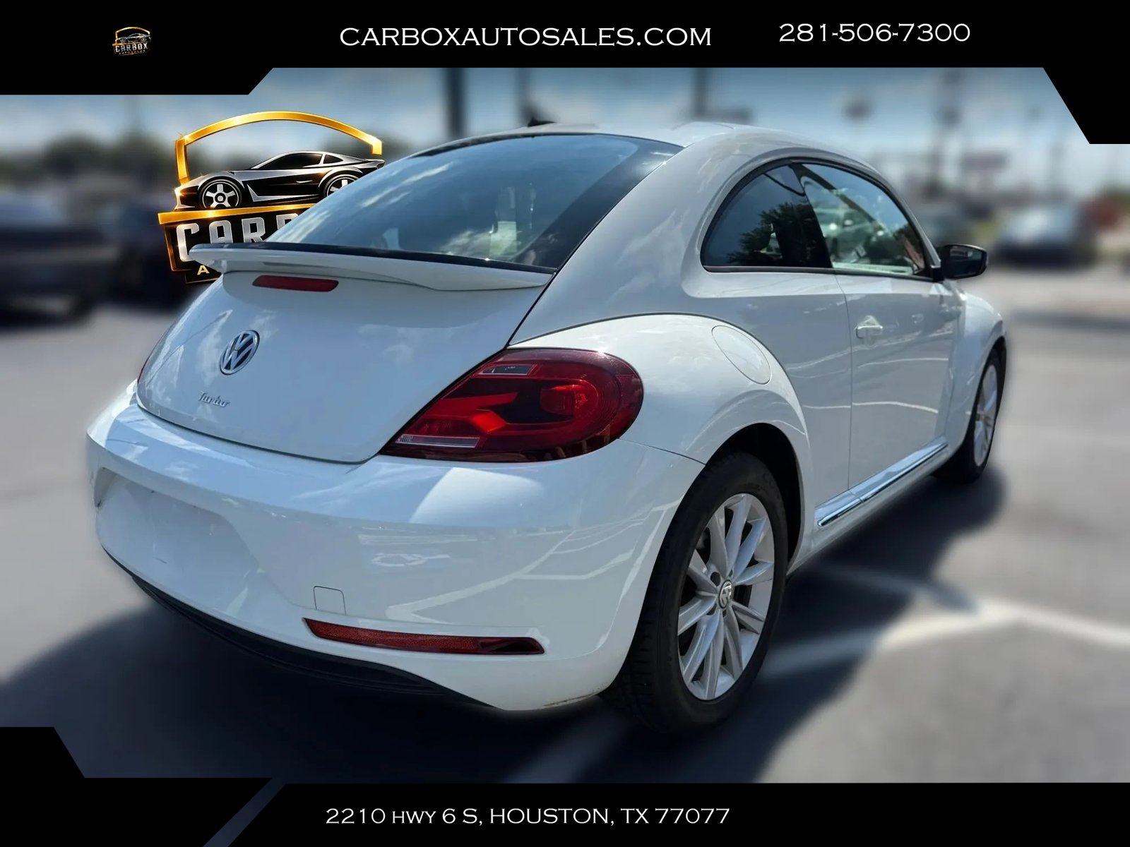 Used 2018 Volkswagen Beetle 2.0T Coast FWD image 5