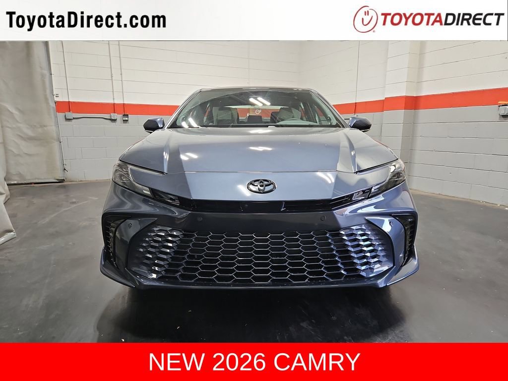 New 2026 Toyota Camry XSE image 2