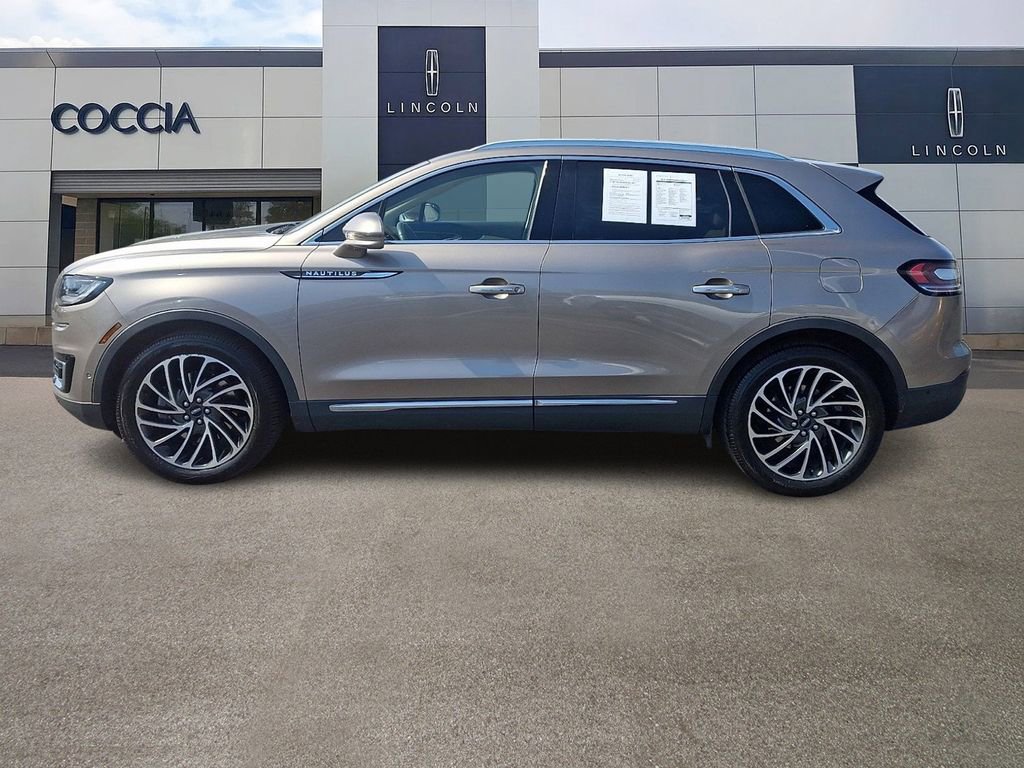Certified 2019 Lincoln Nautilus Reserve FWD image 7