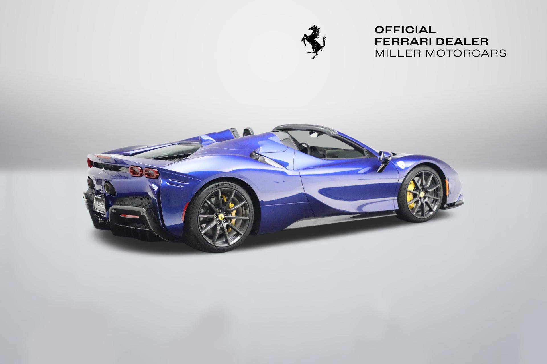 Certified 2022 Ferrari SF90 Spider image 9