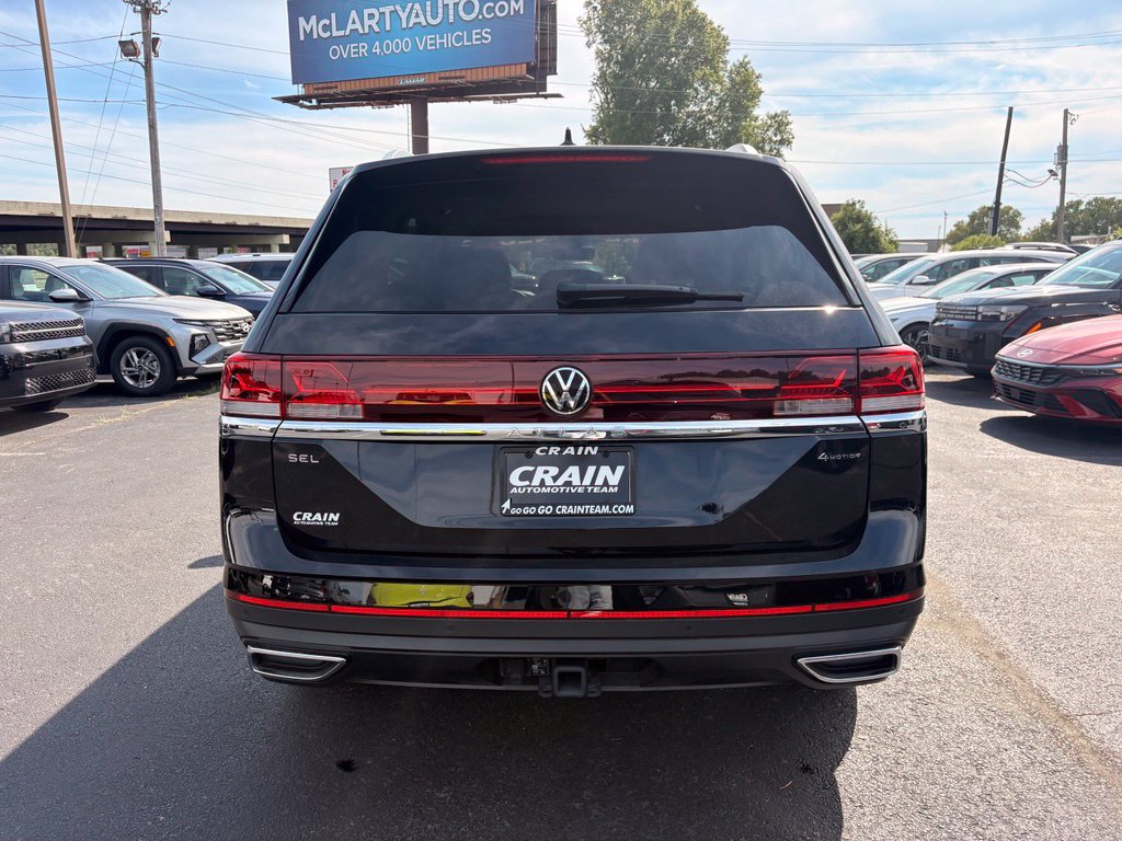 Used 2025 Volkswagen Atlas SEL AWD/4WD image 6