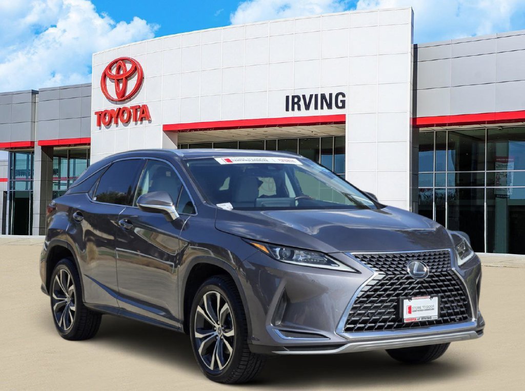 Used 2021 Lexus RX 350 FWD w/ Premium Package image 2
