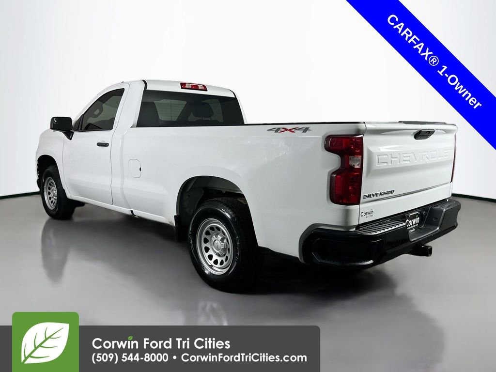 Used 2021 Chevrolet Silverado 1500 W/T w/ WT Value Package image 10