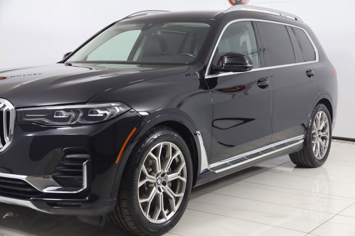 Used 2020 BMW X7 xDrive40i w/ Premium Package AWD/4WD image 63