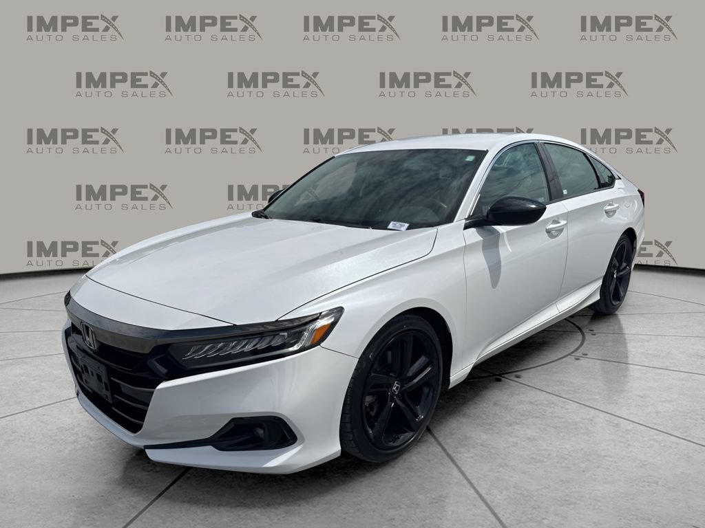 Used 2022 Honda Accord Sport image 1