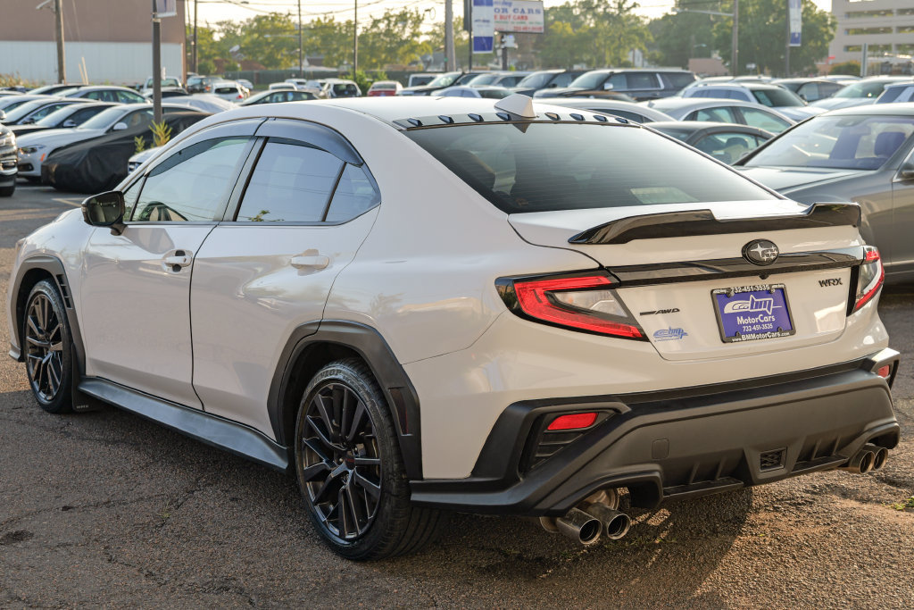 Used 2022 Subaru WRX Limited AWD/4WD image 5