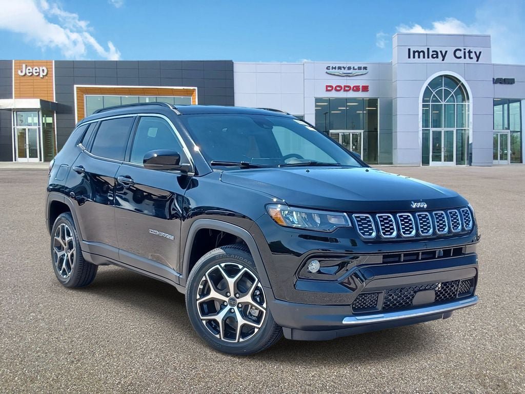 New 2026 Jeep Compass Limited AWD/4WD image 1