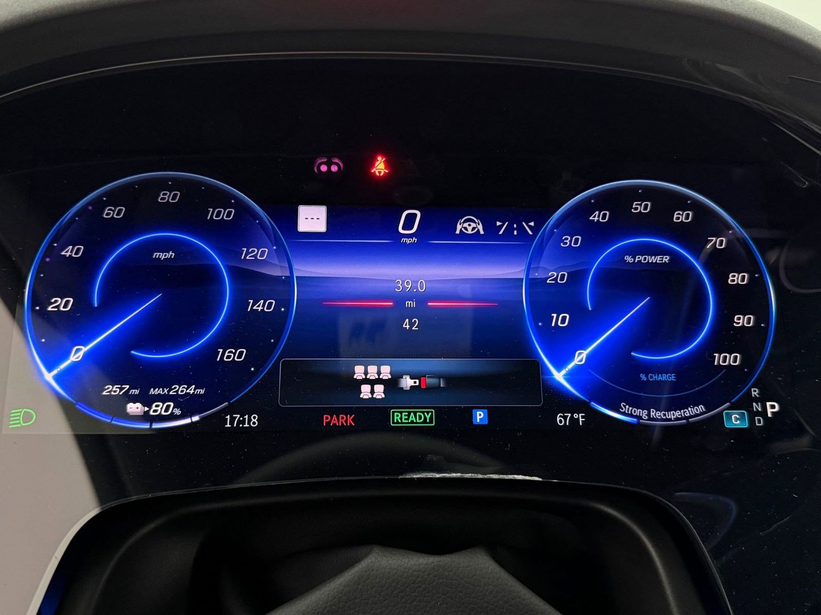 New 2026 Mercedes-Benz EQS 400 4MATIC SUV image 15