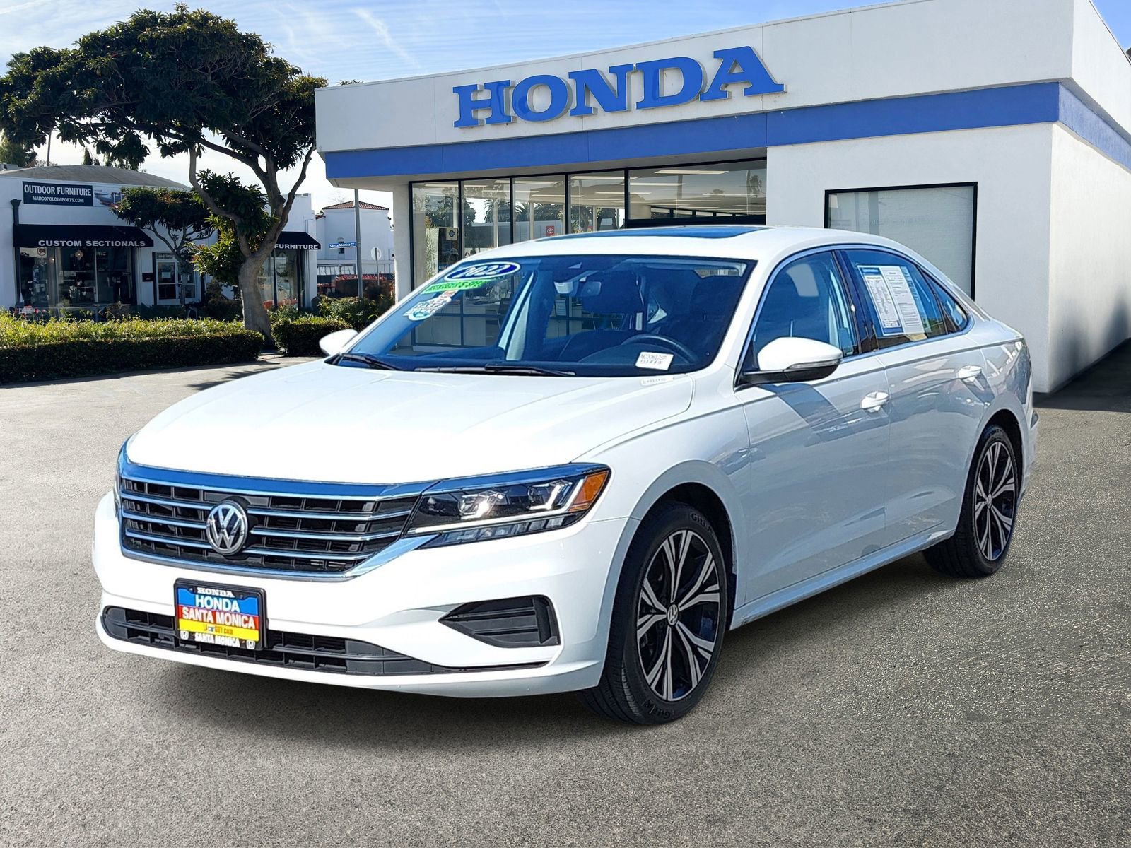 Used 2022 Volkswagen Passat 2.0T SE