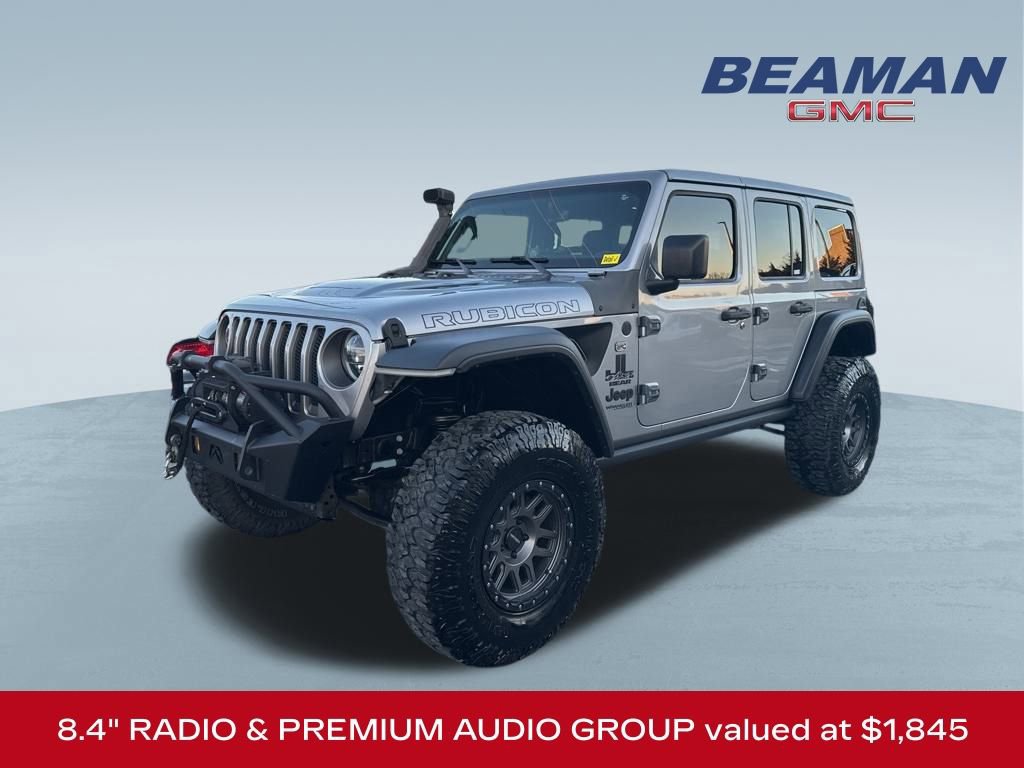 Used 2020 Jeep Wrangler Unlimited Rubicon image 3