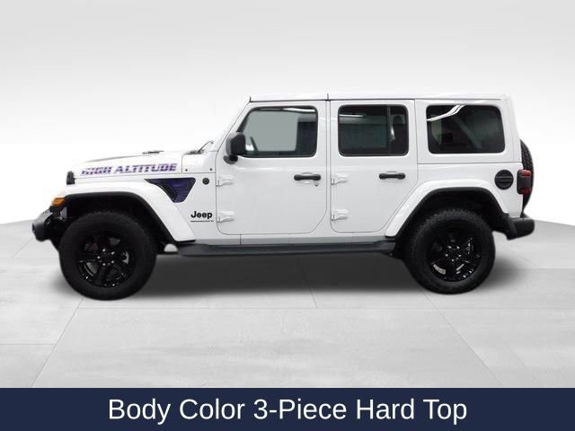 Used 2023 Jeep Wrangler Altitude image 7