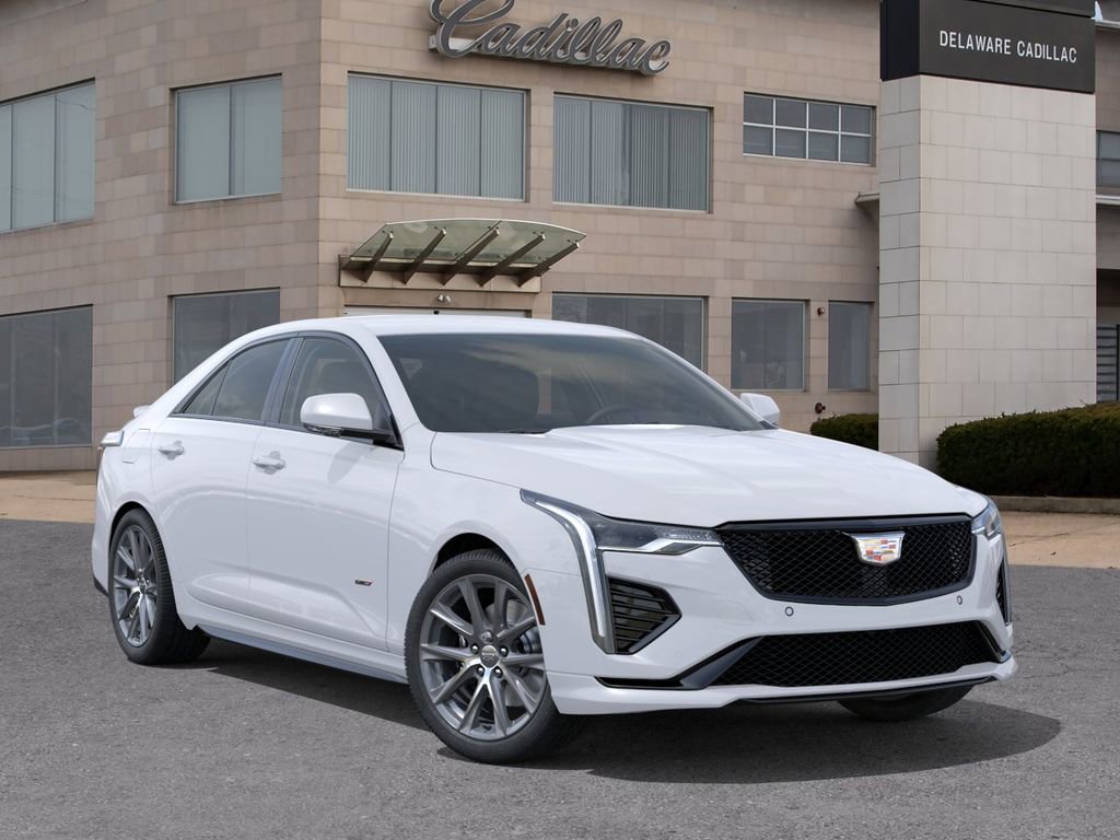 New 2026 Cadillac CT4 V AWD/4WD image 7