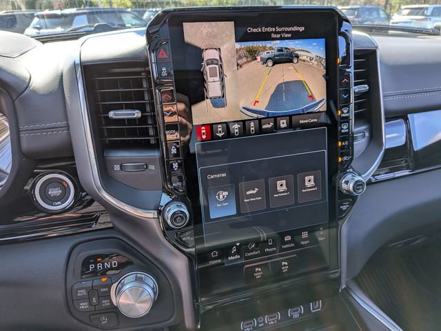 New 2026 RAM 1500 Laramie w/ Advanced Safety Group II AWD/4WD image 18