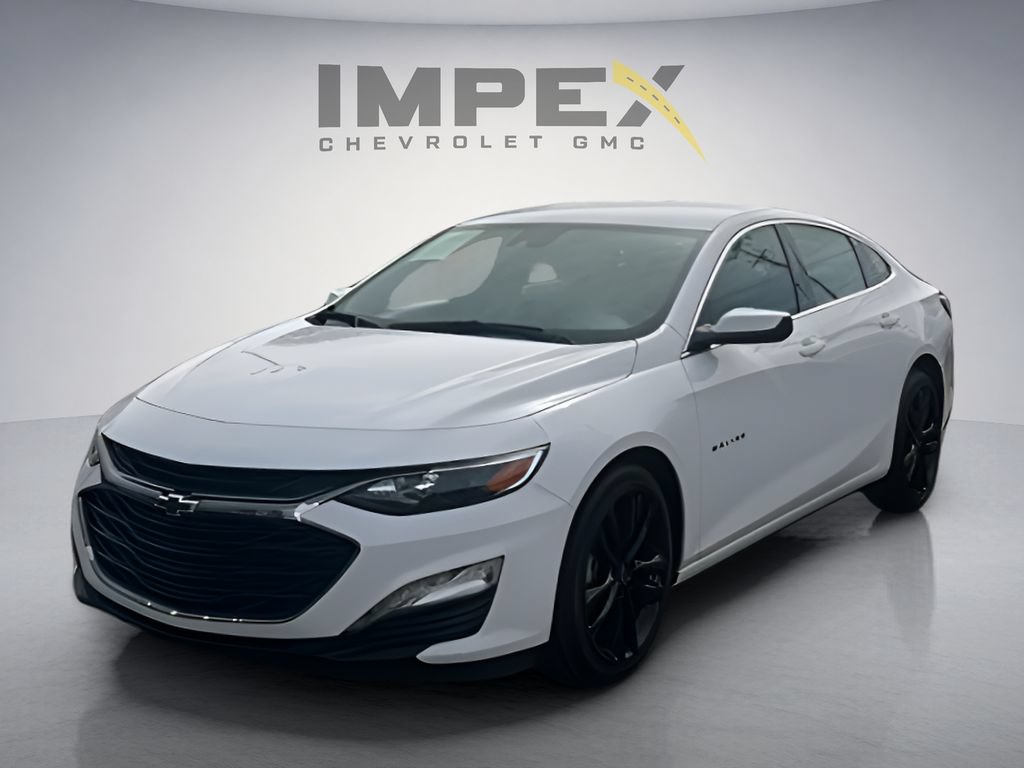 Used 2024 Chevrolet Malibu LT w/ Sport Edition