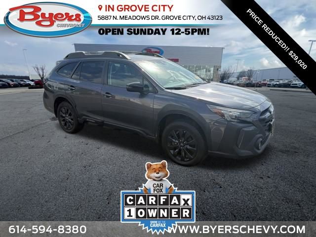 Used 2023 Subaru Outback Onyx Edition