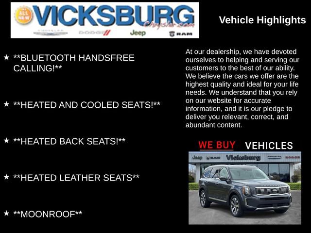 Used 2021 Kia Telluride EX w/ EX Premium Package image 13