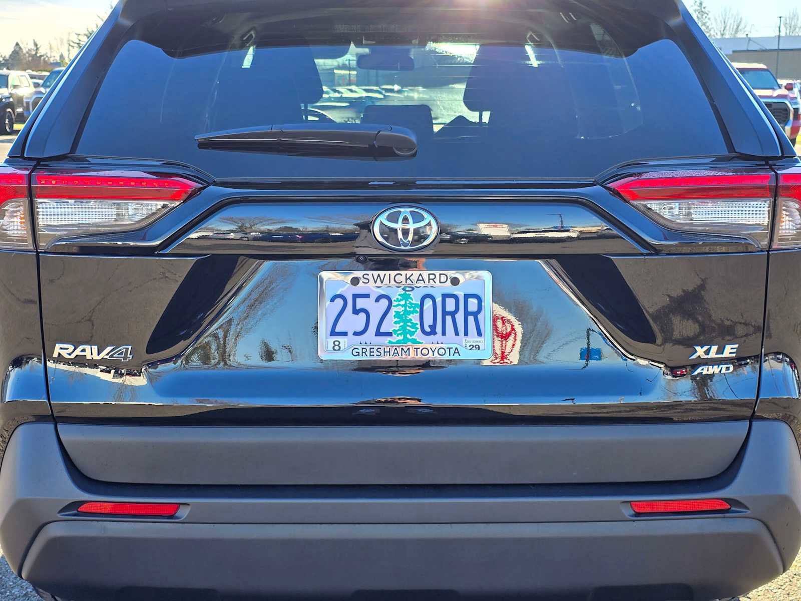 Certified 2025 Toyota RAV4 XLE image 14