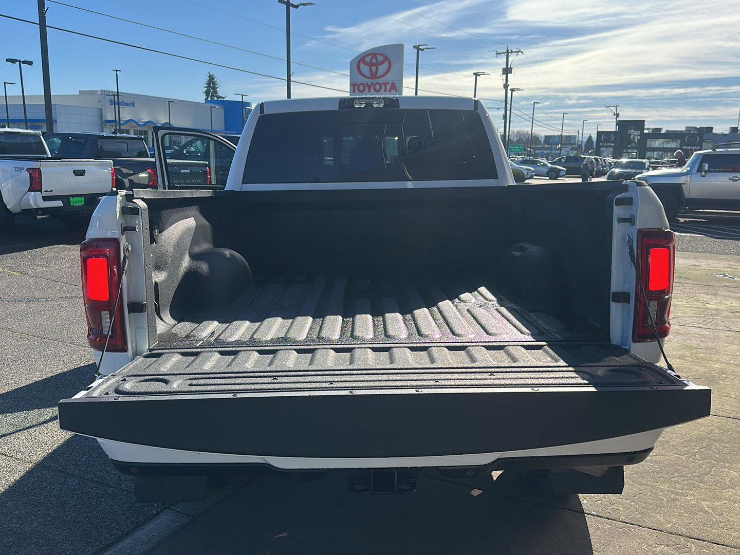 Used 2025 RAM 3500 Laramie w/ Night Edition image 10