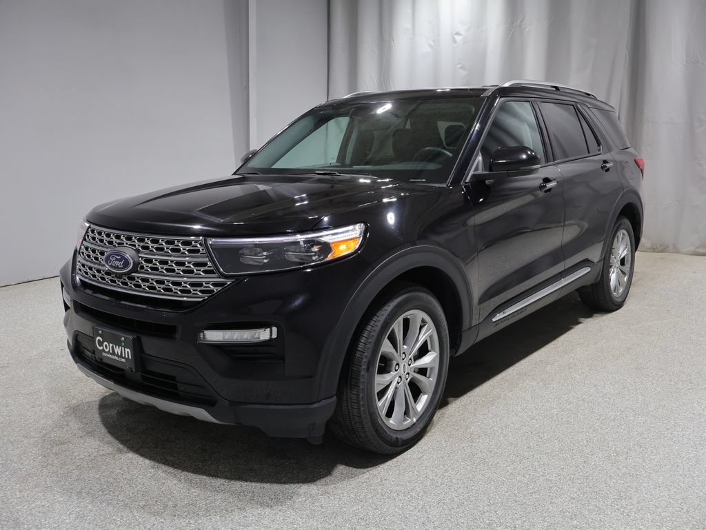 Used 2024 Ford Explorer Limited w/ Equipment Group 301A AWD/4WD image 6